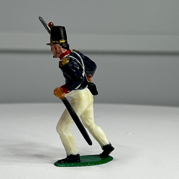 Vintage Marx Warriors Of The World Napoleonic Soldier Figurine - Picture 9 of 9